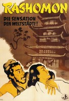 Rash&ocirc;mon - German Movie Poster (xs thumbnail)