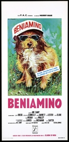 Benji - Italian Movie Poster (xs thumbnail)