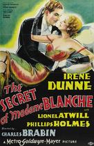 The Secret of Madame Blanche - Movie Poster (xs thumbnail)