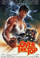 Over The Top - German Movie Poster (xs thumbnail)