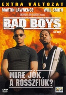 Bad Boys - Hungarian DVD movie cover (xs thumbnail)