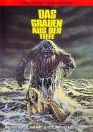 Humanoids from the Deep - German DVD movie cover (xs thumbnail)