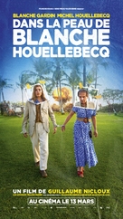 Dans la peau de Blanche Houellebecq - French Movie Poster (xs thumbnail)