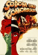 Sodom and Gomorrah - German Movie Poster (xs thumbnail)