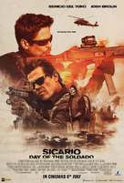 Sicario: Day of the Soldado - Indian Movie Poster (xs thumbnail)