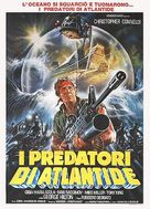 I predatori di Atlantide - Italian Movie Poster (xs thumbnail)
