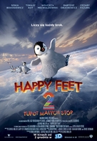 Happy Feet Two - Polish Movie Poster (xs thumbnail)