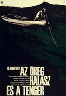 The Old Man and the Sea - Hungarian Movie Poster (xs thumbnail)
