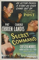 Secret Command - Movie Poster (xs thumbnail)