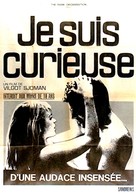 Jag &auml;r nyfiken - en film i gult - French Movie Poster (xs thumbnail)