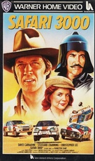 Safari 3000 - German VHS movie cover (xs thumbnail)