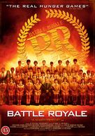 Battle Royale - Danish DVD movie cover (xs thumbnail)
