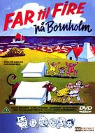 Far til fire p&aring; Bornholm - Danish DVD movie cover (xs thumbnail)