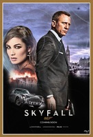 Skyfall - poster (xs thumbnail)