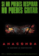 Anaconda - Spanish Movie Poster (xs thumbnail)