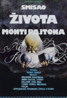 The Meaning Of Life - Czech Movie Poster (xs thumbnail)