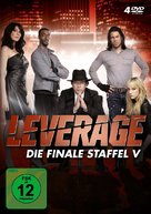 &quot;Leverage&quot; - German DVD movie cover (xs thumbnail)