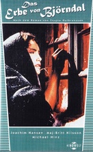 Das Erbe von Bj&ouml;rndal - German VHS movie cover (xs thumbnail)