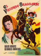 Le vicomte de Bragelonne Poster