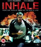 Inhale - British Blu-Ray movie cover (xs thumbnail)