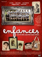 Enfances - French Movie Poster (xs thumbnail)