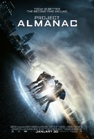 Project Almanac - Movie Poster (xs thumbnail)