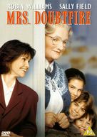 Mrs. Doubtfire - British DVD movie cover (xs thumbnail)