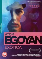 Exotica - British DVD movie cover (xs thumbnail)