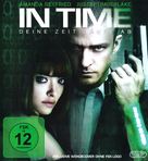 In Time - German Blu-Ray movie cover (xs thumbnail)