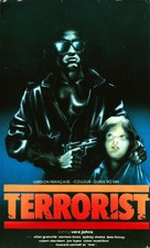 Black Terrorist - French VHS movie cover (xs thumbnail)