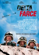 Delta Farce - Croatian Movie Poster (xs thumbnail)