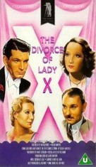 The Divorce of Lady X - British Movie Cover (xs thumbnail)
