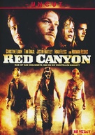 Red Canyon - German DVD movie cover (xs thumbnail)