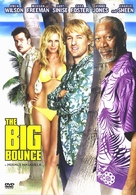 The Big Bounce - Finnish DVD movie cover (xs thumbnail)