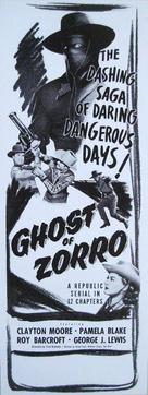 Ghost of Zorro - Movie Poster (xs thumbnail)