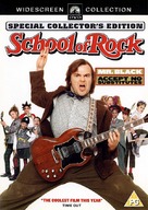 The School of Rock - British DVD movie cover (xs thumbnail)