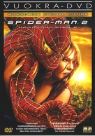 Spider-Man 2 - Finnish DVD movie cover (xs thumbnail)