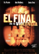 The End of Violence - Spanish Movie Poster (xs thumbnail)
