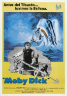 Moby Dick - Spanish Movie Poster (xs thumbnail)