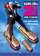 The Naked Gun 2&frac12;: The Smell of Fear - Czech DVD movie cover (xs thumbnail)