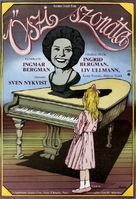 H&ouml;stsonaten - Hungarian Movie Poster (xs thumbnail)