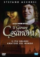 Il Giovane Casanova - Italian DVD movie cover (xs thumbnail)