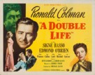 A Double Life - Movie Poster (xs thumbnail)