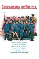 Police Academy - Brazilian DVD movie cover (xs thumbnail)
