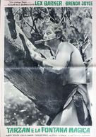 Tarzan&#039;s Magic Fountain - Italian Movie Poster (xs thumbnail)