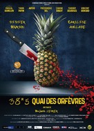 38,5 quai des orfevres - French Movie Poster (xs thumbnail)