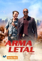 &quot;Lethal Weapon&quot; - Spanish Movie Poster (xs thumbnail)