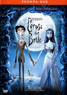 Corpse Bride - Finnish Movie Cover (xs thumbnail)