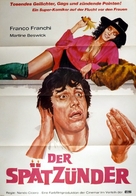 Ultimo tango a Zagarol - German Movie Poster (xs thumbnail)