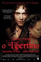 The Libertine - Brazilian Movie Poster (xs thumbnail)